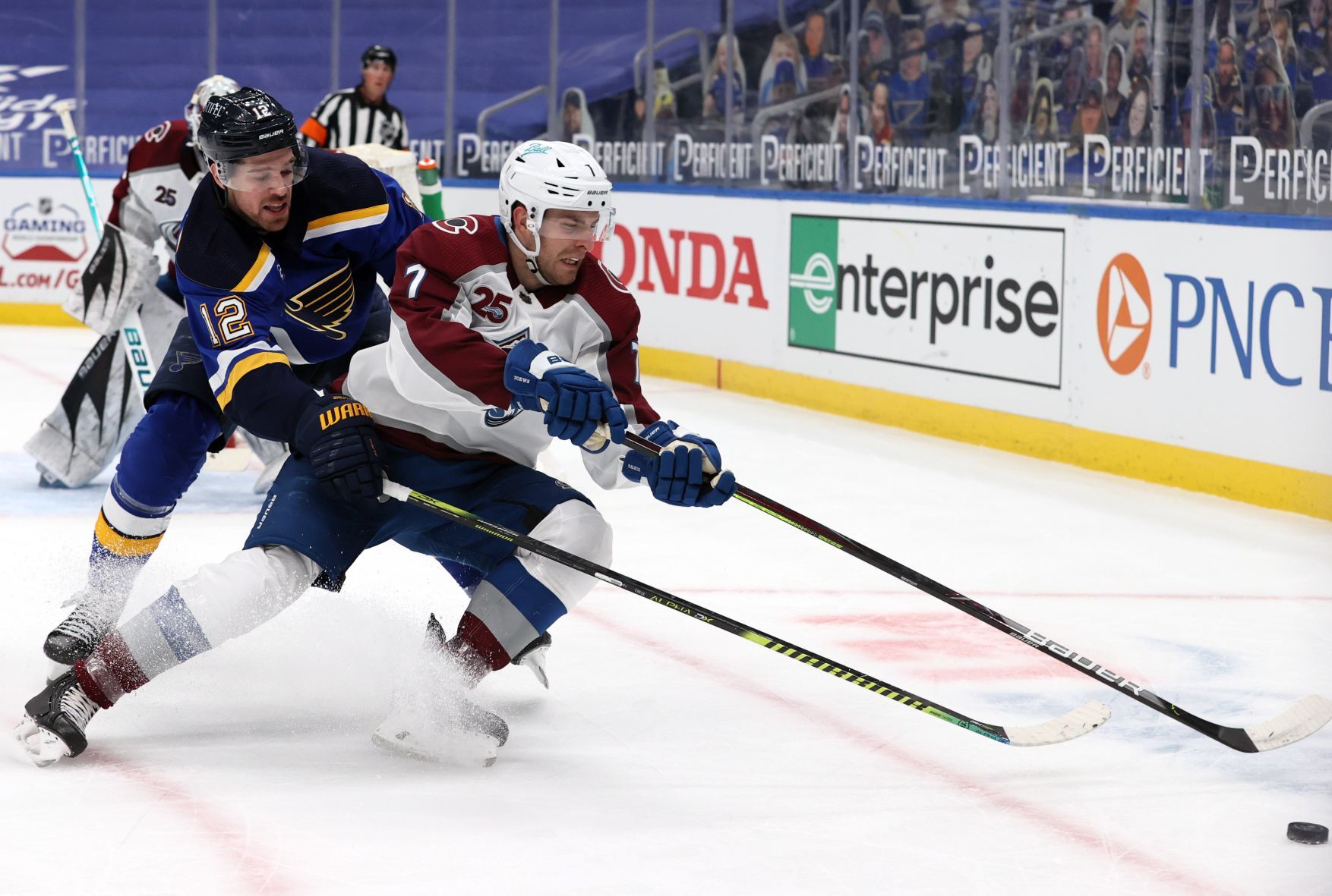 Colorado Avalanche vs St. Louis Blues